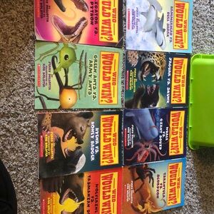 8 Who Would Win books